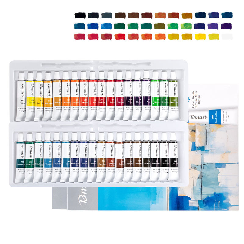 TEMPERA ACUARELA 36 CULORI 12 ML DMAST BY PEBEO TEMPERA ACUARELA 36 CULORI 12 ML DMAST BY PEBEO